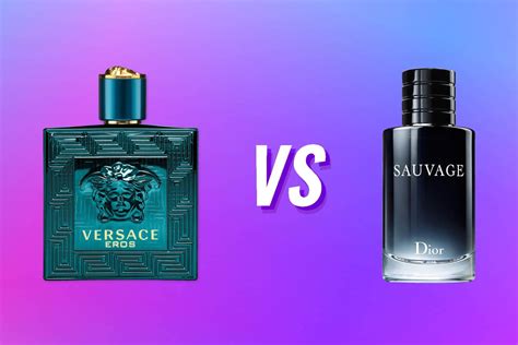 versace pour homme vs eros|Versace Eros vs dior sauvage.